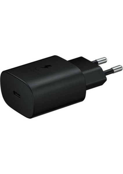Samsung EP-TA800 25W 2.77A Type - C Çıkışlı Hızlı Şarj Seti Siyah