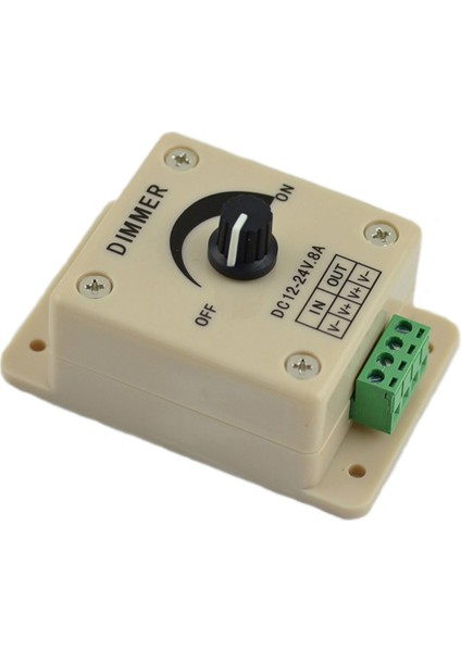 Manuel LED Dimmer 12-24V 8A