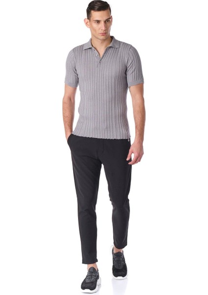 Fitilli Triko Erkek Polo T-Shirt fırsatları