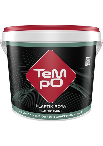 Plastik Iç Cephe Duvar Boyası 20 kg