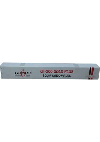 GT-200 2 Ply Çizilmez %50 Light Light Black Cam Filmi 100 cm x 60 M fiyatları