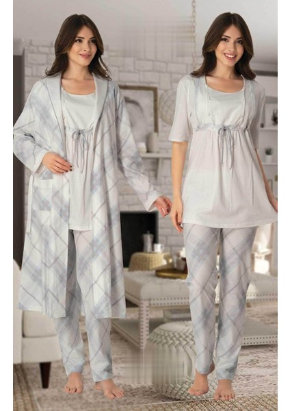 t Sabahlıklı Lohusa Pijama Takımı