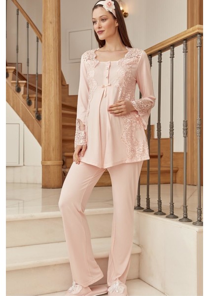 Lohusa Pijama Takım Mecit 5015