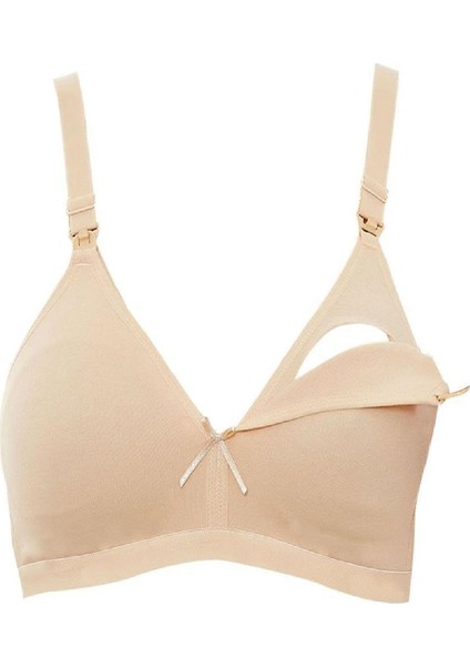 Kadın Ten Pamuklu Süngersiz Anne Lohusa Emzirme Sütyeni 882 fiyatları