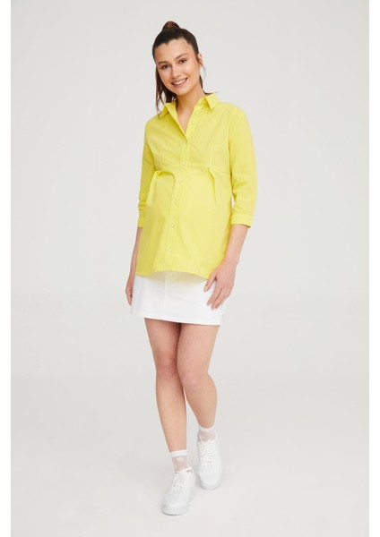 Hamile Likralı Etek Beyaz 1061 indirimleri