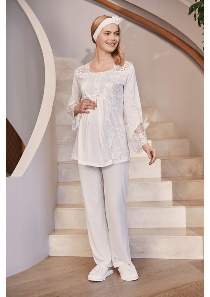 Lohusa Pijama Takım Mecit 5015