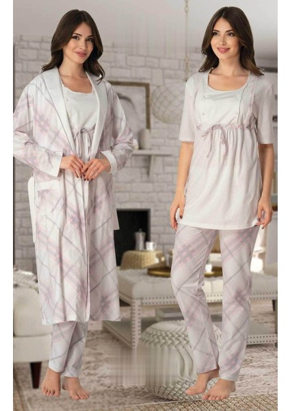 t Sabahlıklı Lohusa Pijama Takımı