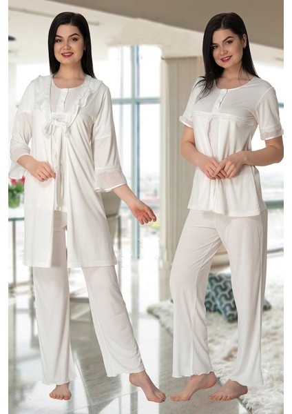 t Sabahklıklı Lohusa Pijama Takımı