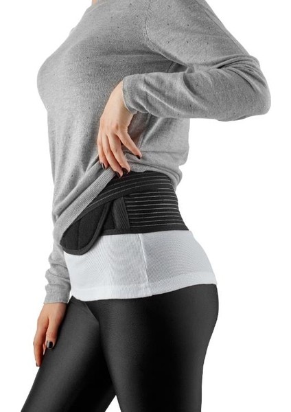 Babyjem Doğum Sonrası Balenli Korse Siyah