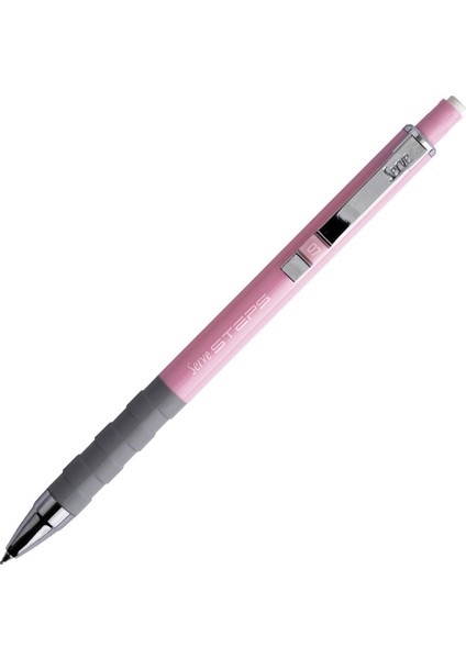 Steps Pastel Kalem Set 0.7 mm Pembe 3'lü