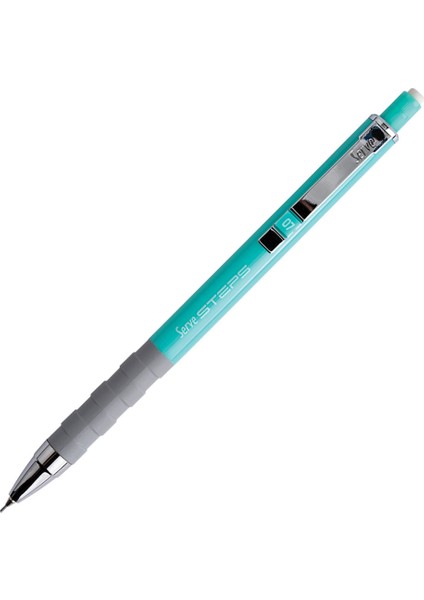 Steps Pastel Kalem Set 0.7 mm Yeşil 3'lü