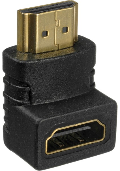 90 Köşe Dirsek Erkek-Dişi Uzatma HDMI Çevirici