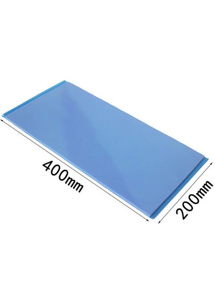 0.5 mm*200*400 mm Chipset Soğutucu Termal Pad Ped - İletken Silikon