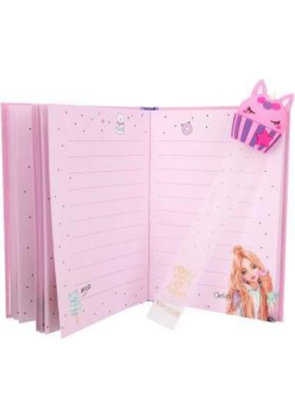 Top Model Secrets Book Candy Defter