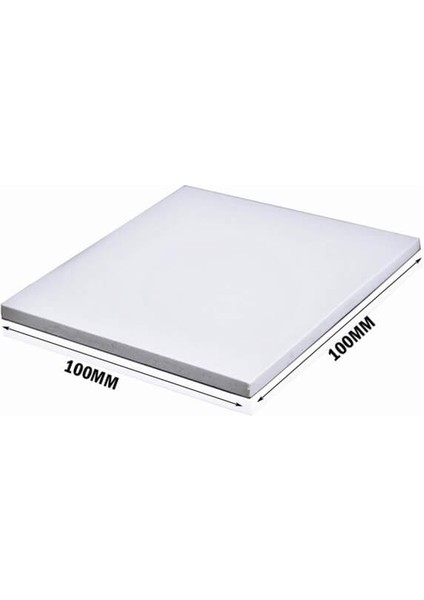 0.5 mm*100*100 mm - Chipset Soğutucu Termal Pad Ped - İletken Silikon