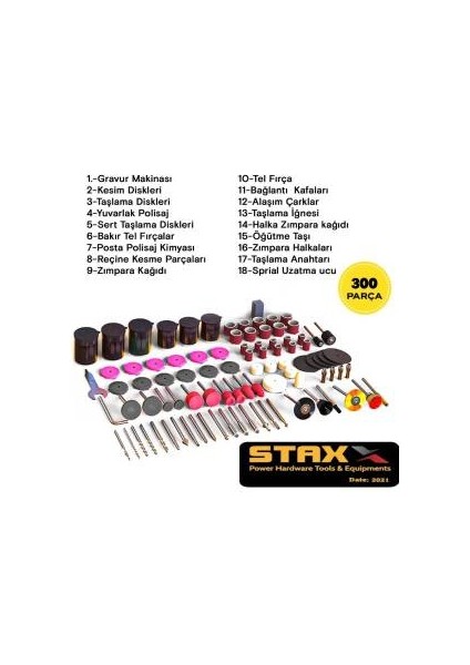 300 Parça 400 Watt 60.000 Rpm 6 Kademe Devirli Hobi Gravür Taşlama Zımpara Çantalı Set fırsatları