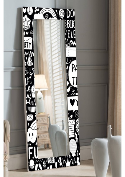 Party Time Dekoratif Boy Aynası 150X60CM