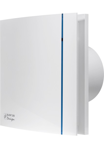 Silent 200 Chz Design Zaman Ayarlı Nem Sensörlü Fan
