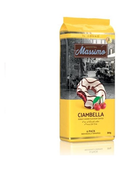 Cıambella Strawberry 6pcs Multipack 300 gr