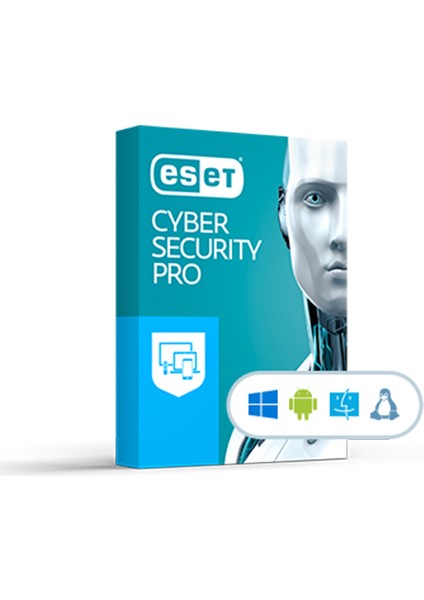 Cyber Security Pro 5 Cihaz, 1 Yıl - Dijital Kod