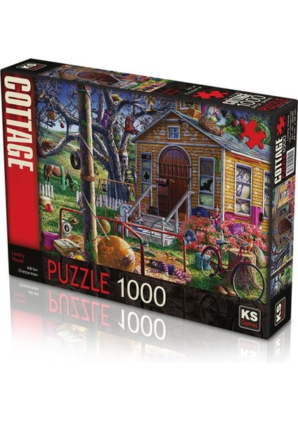 20505 Puzzle 1000/LONELY House Puzzle 1000 Parça