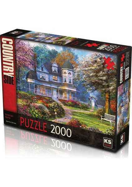 KS Games 22508 Puzzle 2000/VICTORIAN Home