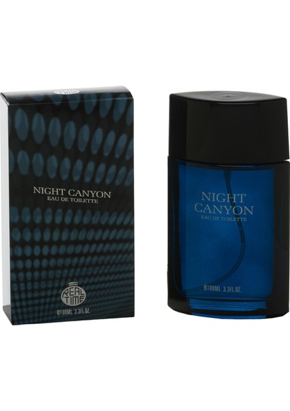 Night Canyon Erkek Edt 100 ml