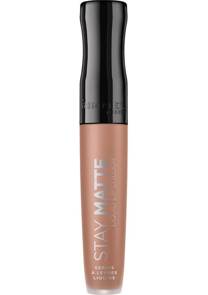 Rımmel Stay Matte Likit Ruj-Latte To Go