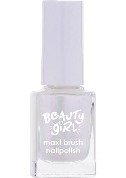 girl Oje 21 Shiny White