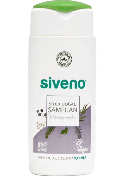 Sıveno Şamp.7li Fitoterapi Seyahat 50ML