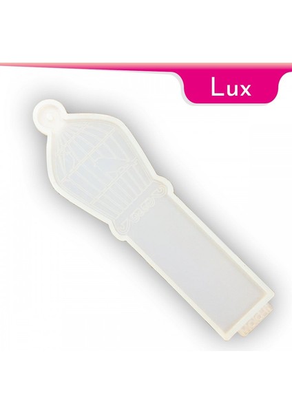 Lux Kuş Kafesi Kitap Ayracı Silikon Kalıbı fiyatları