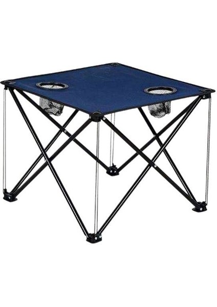 Shop Mekan Katlanabilir Kamp Piknik Bahçe Masası Lacivert