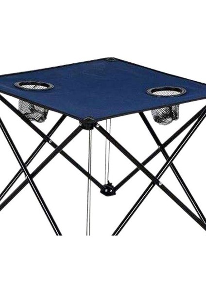 Shop Mekan Katlanabilir Kamp Piknik Bahçe Masası Lacivert
