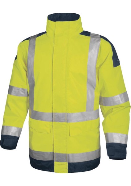 Easyview Parka Sarı Siyah M