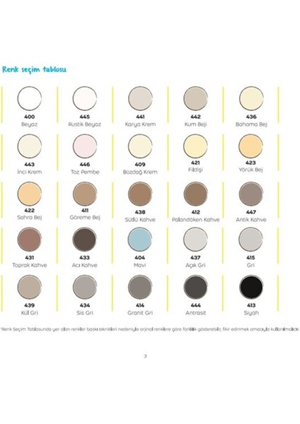 Joint Silikonlu Derz Dolgusu Kayra Krem 5 kg fiyatları