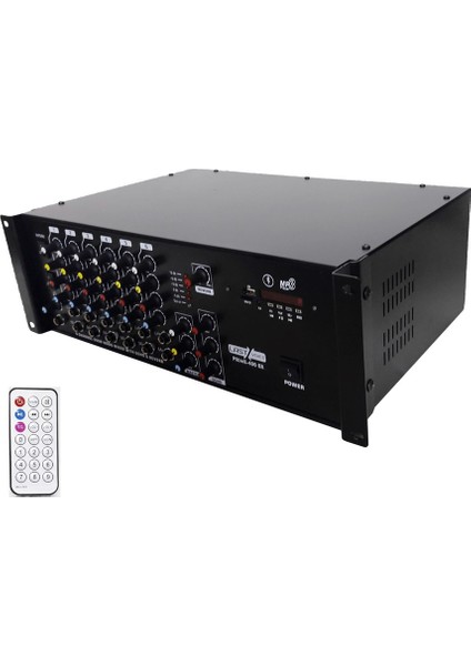 Prime-400W 400 Watt USB Ekho ve Reverbli Cami Anfisi
