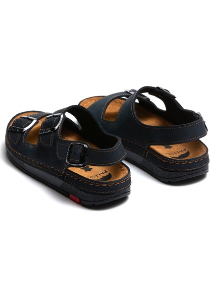 Yazlık Erkek Deri Sandalet modelleri