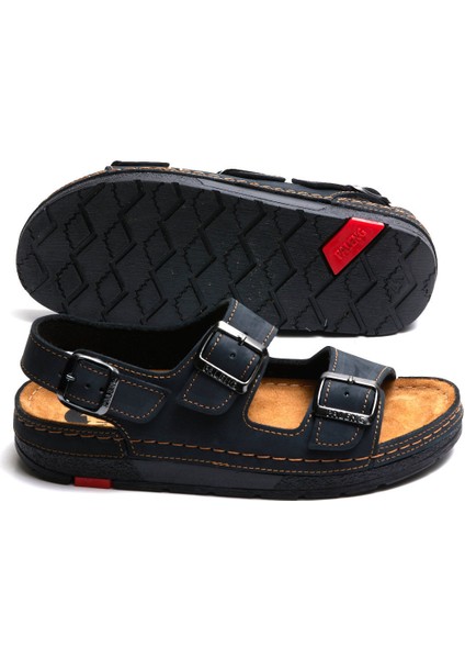 Yazlık Erkek Deri Sandalet fırsatları