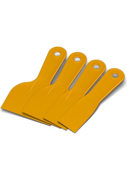 Plastik Ispatula Seti