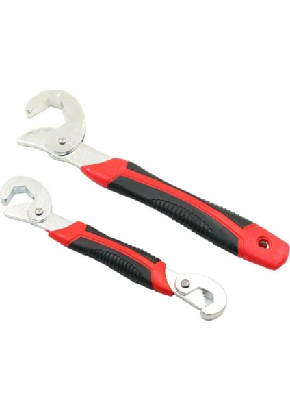 2 Adet Akıllı Anahtar Seti Nano Grip Ingiliz Anahtarı