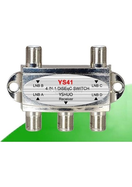 Ata Elektronik 4 Çanak Tek Kablo 1x4 Diseqc Switch