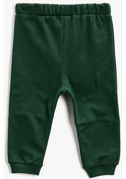 Pamuklu Eşofman Altı Hayvan Desenli Beli Bağcıklı Paçası Lastikli fiyatları