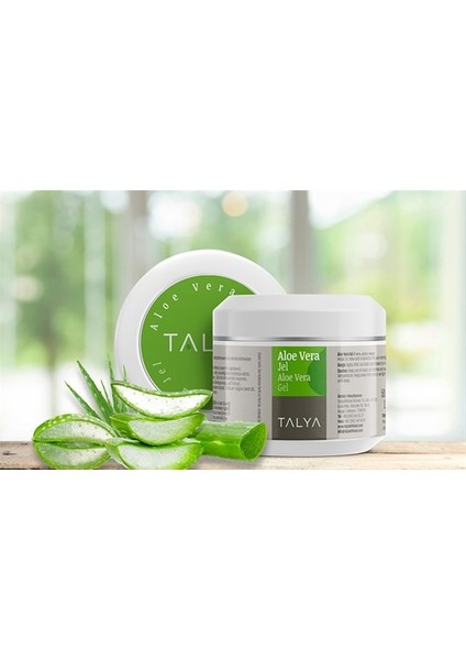 Aloe Vera Jel, Nemlendirici Vücut Jeli, 50 ml