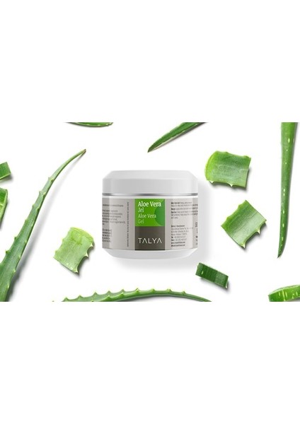 Aloe Vera Jel, Nemlendirici Vücut Jeli, 50 ml