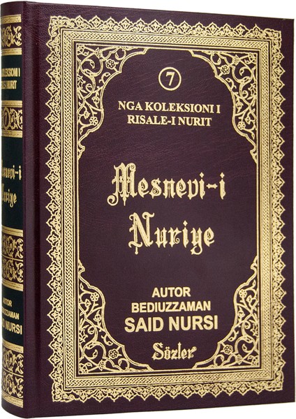 Mesnevi-i Nuriye (Arnavutça)