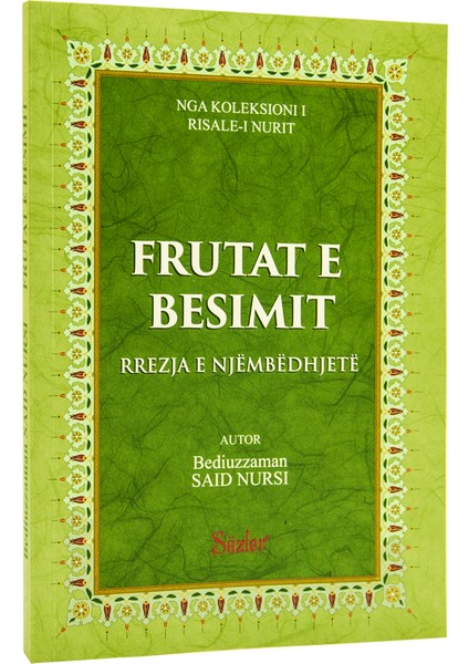 Meyve Risalesi (Frutat - Arnavutça)