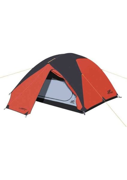 Hannah Covert 2 Ws 2 Kişilik 5 Mevsim Çadır Mandarin Red - Dark Shadow