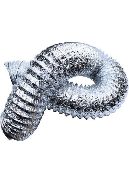 Aspi̇ratör Borusu (Telli̇) 127 mm x 2 M