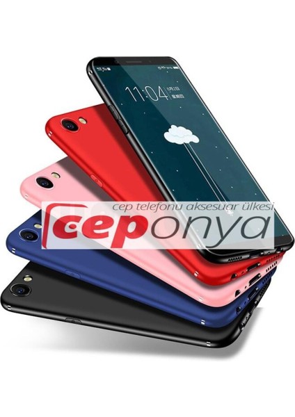 Vestel Venüs E4 Kamera Korumalı Soft Kılıf