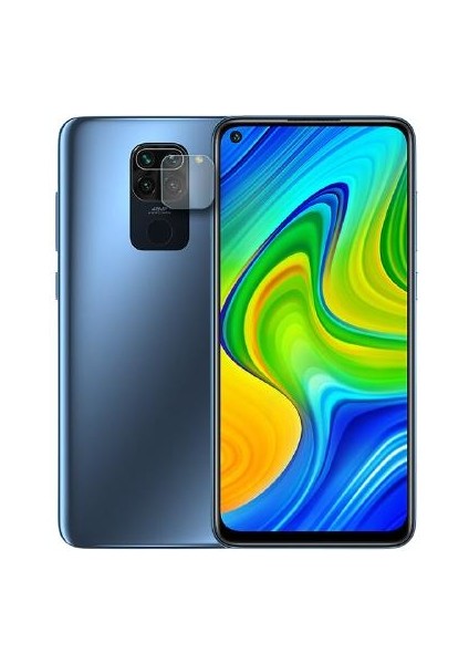 Xiaomi Redmi Note 9 Nano Kamera Camı